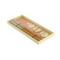 Preview: TDS, Chopstick Set, White Blossom, with chopstick rests, 2 pair, Item No. 33920