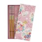 Preview: Floral incl. chopstick rests Chopstick Set at Tokyo Design Studio