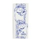Preview: TDS, Chopstick Gift Set, Neko Cat Blue, 5 pair, Item No. 33936