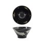 Preview: Rice Bowl Kawaii Black Whale, Porcelain, &Oslash; 16 cm