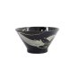 Preview: TDS, Bowl, Kawaii, Black Whale, Ø 16 x 8.5 cm - Item No. 33946