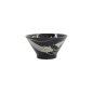 Preview: Rice Bowl Kawaii Black Whale, Porcelain, Ø 16 cm, Item No. 33946