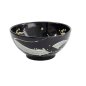 Preview: TDS, Ramen Bowl, Kawaii, Black Whale, Ø 18.7x8.8cm 1250ml, Item No. 33948