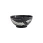 Preview: Ramen Bowl Kawaii Black Whale, Porcelain, 1.25 L, Item No. 33948