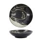 Preview: Pasta Plate Kawaii Black Whale, Porcelain, &Oslash; 20.8 cm, 650 ml