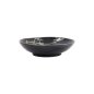 Preview: Pasta Plate Kawaii Black Whale, Porcelain, Ø 20.8 cm, 650 ml, Item No. 33950