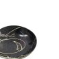 Preview: Pasta Plate Kawaii Black Whale, Porcelain, Ø 20.8 cm, 650 ml, Item No. 33950