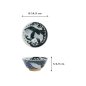 Preview: Tayo Bowl Kawaii Whale, Porcelain, 300 ml, Item No. 34009