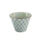 Preview: TDS, Mashiko Espresso Cup, Mesh, Ø 7.5x5.3 cm, Blue, Item No. 34016