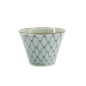 Preview: TDS, Mashiko Espresso Cup, Mesh, Ø 7.5x5.3 cm, Blue, Item No. 34016