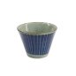 Preview: TDS, Mashiko Espresso-Tasse, Aitokusa, Ø 7,5x5,3 cm, Blau, Art.-Nr. 34018