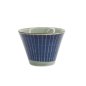 Preview: TDS, Mashiko Espresso-Tasse, Aitokusa, Ø 7,5x5,3 cm, Blau, Art.-Nr. 34018