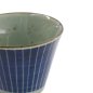 Preview: TDS, Mashiko Espresso-Tasse, Aitokusa, Ø 7,5x5,3 cm, Blau, Art.-Nr. 34018
