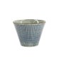 Preview: TDS, Mashiko Espresso-Tasse, Tokusa, Ø 7,5x5,3 cm, Blau, Art.-Nr. 34019