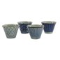 Preview: TDS, Mashiko Espresso Cup Giftset, 4-piece set, Ø 7.5x5.3cm, Item No. 34020