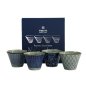 Preview: TDS, Mashiko Espresso Cup Giftset, 4-piece set, Ø 7.5x5.3cm, Item No. 34020