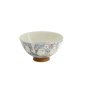 Preview: TDS, Reis Schale, Kawaii, Bird Grau, Ø 11,5x6,2cm, 300ml - Art Nr. 34034