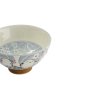 Preview: TDS, Reis Schale, Kawaii, Bird Grau, Ø 11,5x6,2cm, 300ml - Art Nr. 34034