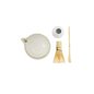 Preview: TDS, Matcha Bowl Giftset, 4-piece set, 14.5 x 6.5 cm, Sasa Green, Item No. 34079