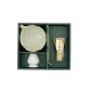 Preview: TDS, Matcha Bowl Giftset, 4-piece set, 14.5 x 6.5 cm, Unofu Brown White, Item No. 34080
