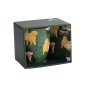 Preview: TDS, Kawaii Mug with Giftbox, Shiba, Green, Ø 8.5x10.2cm 340ml , Item No. 34119