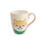 Preview: TDS, Kawaii Mug with Giftbox, Shiba, Pink, Ø 8.5x10.2cm 340ml, Item No. 34120