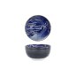 Preview: Tayo-Schale Hokusai Fuji Wei&szlig;/Blau, Porzellan, 350 ml