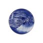 Preview: Ramenschale Hokusai Fuji Weiß/Blau, Porzellan, Ø 21 cm, Art.-Nr. 34161