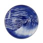 Preview: TDS, Ramen Bowl, Hokusai Fuji, White/Blue, Ø 21 x 8.5 cm - Item No. 34161