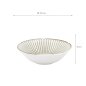 Preview: Rice Bowl Kosai White, Porcelain, 300 ml, Item No. 34227
