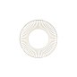 Preview: TDS, Deep Plate, Kosai White, Ø 22 x 4 cm, Item No. 34228