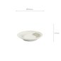 Preview: TDS, Round Plate, Yuki Kobiki, Ø 9.8 x 1.7 cm, Item No. 34241