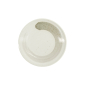 Preview: TDS, Plate, Yuki Kobiki, White, Ø 26 x 3.4 cm, Item No. 34243