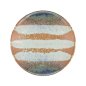 Preview: TDS, Suisho-Teller, Aka-cha, Ø 19,5 x 3 cm, Braun, Art.-Nr. 34249