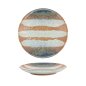 Preview: TDS, Suisho-Teller, Aka-cha, Ø 19,5 x 3 cm, Braun, Art.-Nr. 34249