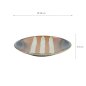 Preview: TDS, Suisho Plate, Aka-cha, Ø 26x3.4cm, Brown, Item No. 34250