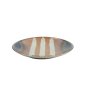 Preview: TDS, Suisho Plate, Aka-cha, Ø 26x3.4cm, Brown, Item No. 34250