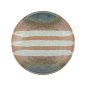 Preview: Plate Suisho Aka-cha Brown, Porcelain, Ø 26 cm, Item No. 34250