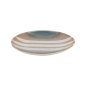 Preview: Plate Suisho Aka-cha Brown, Porcelain, Ø 26 cm, Item No. 34250