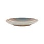 Preview: Plate Suisho Aka-cha Brown, Porcelain, Ø 26 cm, Item No. 34250