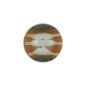 Preview: Rice Bowl with Rim Suisho Aka-cha Brown, Porcelain, 600 ml, Item No. 34253