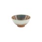 Preview: Rice Bowl with Rim Suisho Aka-cha Brown, Porcelain, 600 ml, Item No. 34253