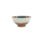 Preview: Rice Bowl with Rim Suisho Aka-cha Brown, Porcelain, 600 ml, Item No. 34253