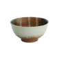 Preview: TDS, Suisho Tayo Bowl, Aka-cha, Ø17x9cm 900ml, Brown, Item No. 34254