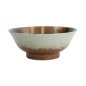 Preview: TDS, Suisho Ramen Bowl, Aka-cha, Ø 21.5x9cm 1250ml, Brown, Item No. 34255