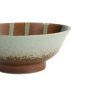 Preview: TDS, Suisho Ramen Bowl, Aka-cha, Ø 21.5x9cm 1250ml, Brown, Item No. 34255