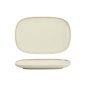 Preview: Oval Plate Umizuna Beige, Porcelain, 24 &times; 16 &times; 2 cm