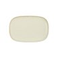 Preview: Oval Plate Umizuna Beige, Porcelain, 24 × 16 × 2 cm, Item No. 34288