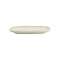 Preview: Oval Plate Umizuna Beige, Porcelain, 24 × 16 × 2 cm, Item No. 34288