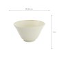 Preview: TDS, Bowl, Umizuna Beige, Ø 12.9x7cm - Item No. 34290
